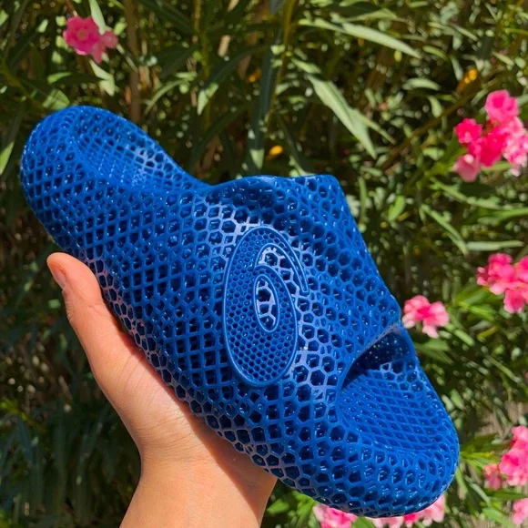 Asics | Shoes | Asics Actibreeze 3d Sandal Slide Mako Blue Size 